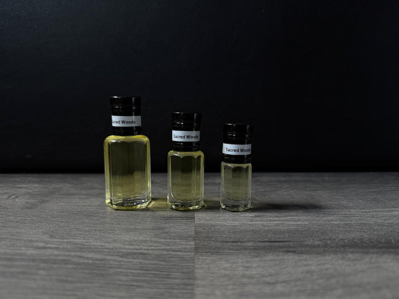 Sacred Woods - 3 x 12ml