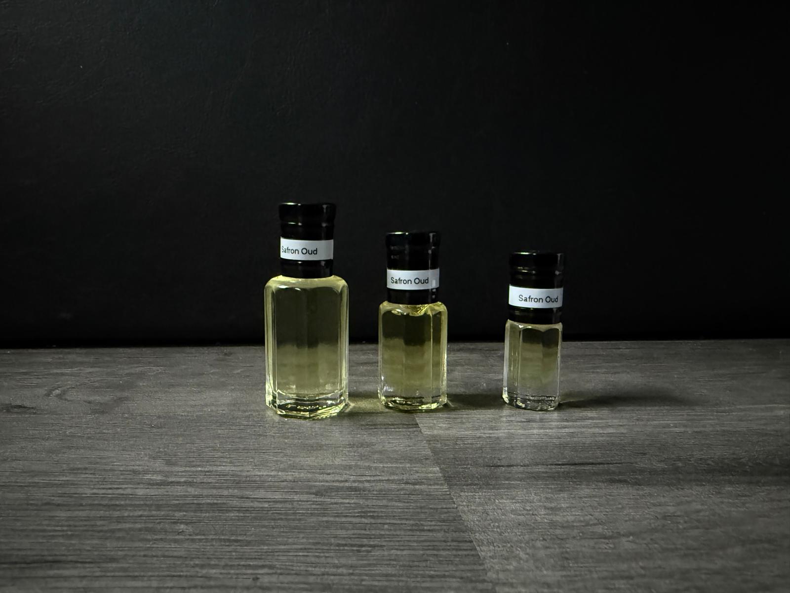 Saffron Oud - 12ml