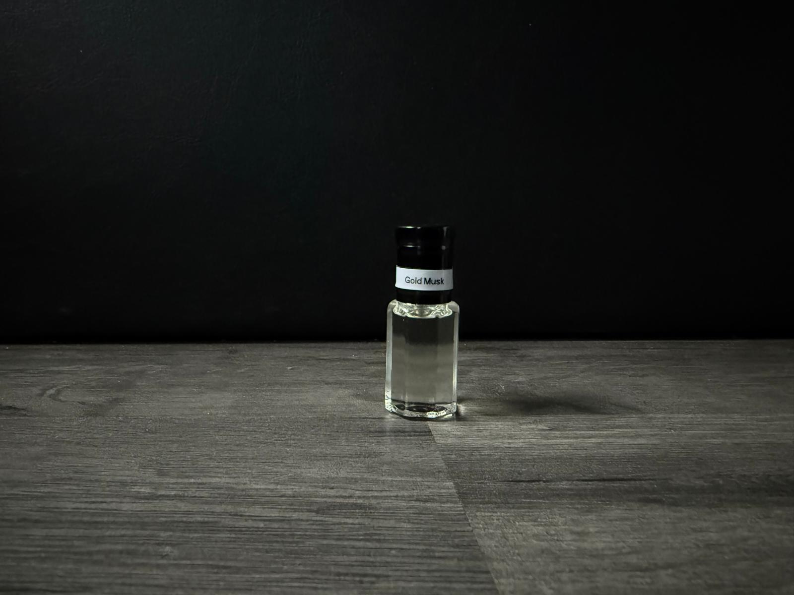 Gold Musk - 3 x 12ml