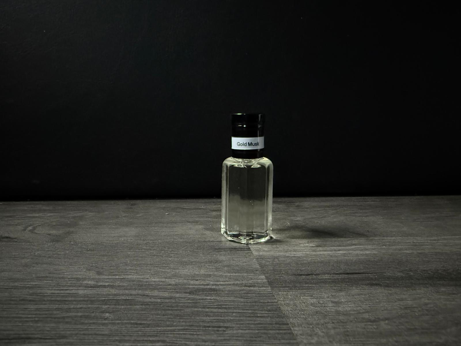 Gold Musk - 3 x 6ml