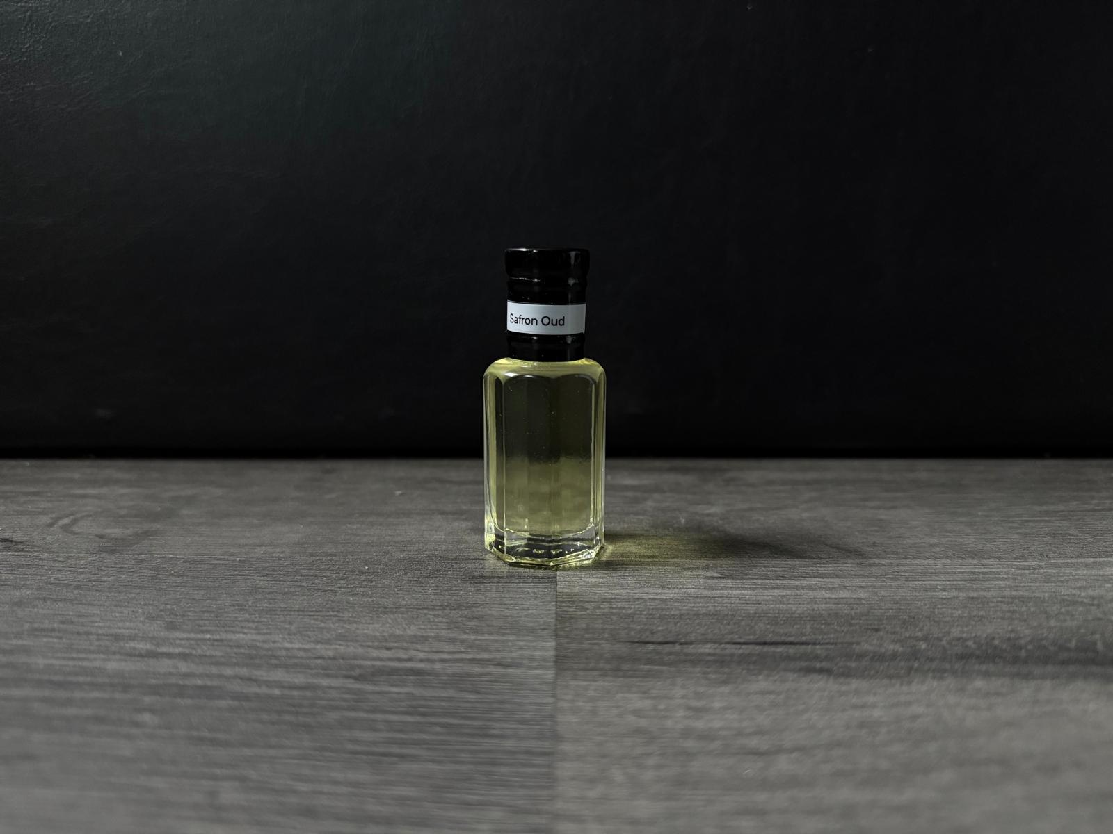 Saffron Oud - 12ml