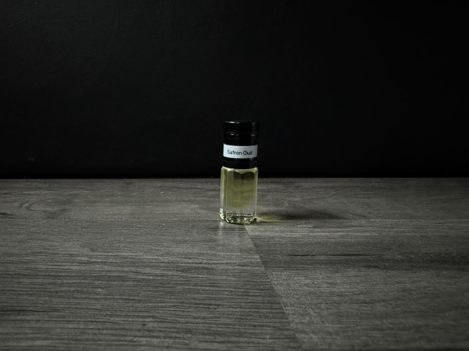 Saffron Oud - 12ml