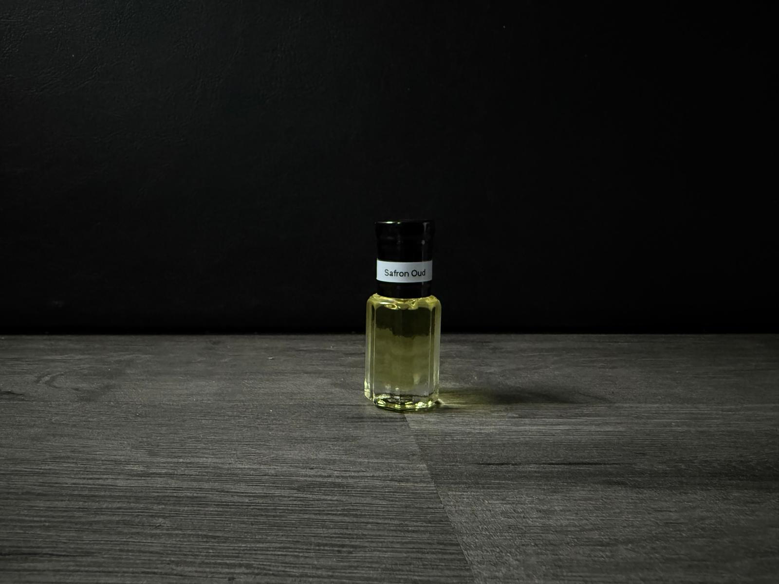 Saffron Oud - 3 x 3ml